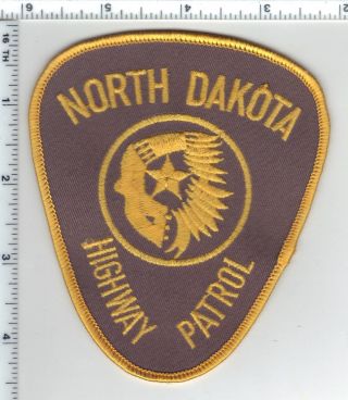 Highway Patrol (north Dakota) 2nd Issue Shoulder Patch