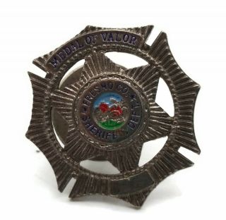 Medal Of Valor Fresno Co.  Sheriff 