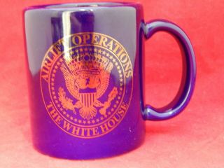 President George W.  Bush Era White House Air Lift Operations Coffee Cup