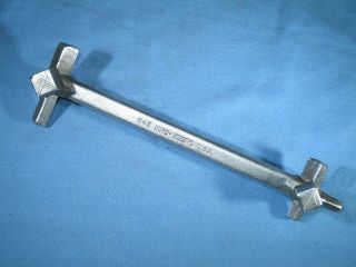 Vintage Duro - Indestro 643 Drain Plug Wrench Usa Tool