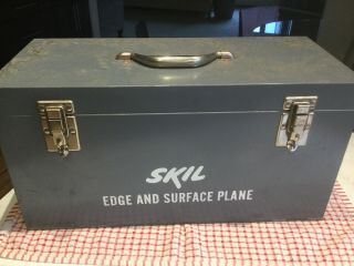 Skil Edge And Surface Plane Model 100? Metal Case Only