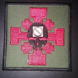 Cia Central Intelligence Agency Grs Global Response Staff Theater Made Sq Patch