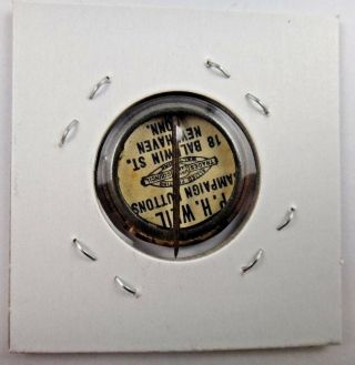 1908 William H Taft Presidential Political Campaign Pin Pinback Button 2