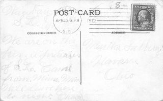 F49/ Native American Indian Postcard c1910 Waubay South Dakota Sioux Chiefs 4 2