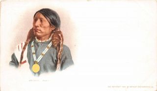 F49/ Native American Indian Postcard C1910 Ute Chief Piah 13