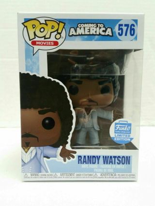 Funko Pop Coming to America: Randy Watson 576 Funko - Shop Exclusive 2
