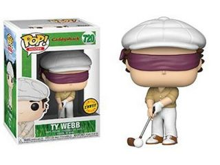 Funko Pop Caddyshack Ty Webb 720 Blindfolded Chase Limited Edition Exclusive