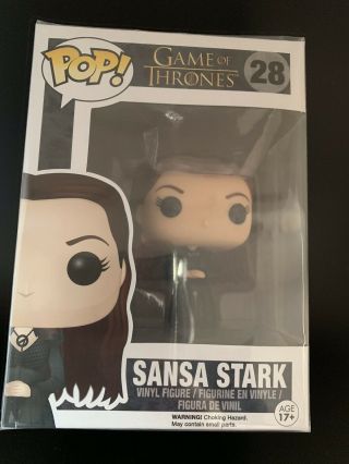 Game Of Thrones Funko Pop - Sansa Stark 28 W/ Box [vaulted]