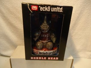 Ecko Unltd Advertising Bobble Head Rhino Figure Clothing Retal Ltd