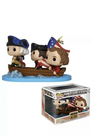 Funko Pop Washington Crossing The Deleware Sdcc/target Excl