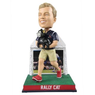 Rally Cat St.  Louis Cardinals Lucas Hackmann Special Edition Bobblehead Mlb
