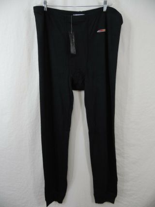 Carbonx 4xl Black Base Layer Fire Protection Long John Underwear Pants Carbon X