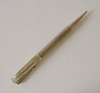 A Sterling Silver Yard O Led Propelling Pencil London 1957 In Good Order