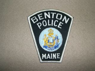 Benton Police Maine