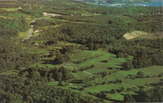 Nw Frankfort Mi Golf 1950s Not Crystal Downs But Looks At The Old Course