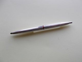 Vintage Rotring Sterling Silver Tikk Kuli Ballpoint Pen (marked 935)