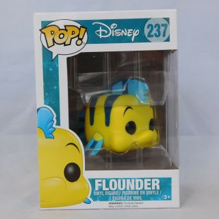 Funko Pop - Disney - Little Mermaid - Flounder 237 - Vinyl Figure