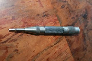 Vintage Craftsman Tools Automatic Center Punch No.  40542