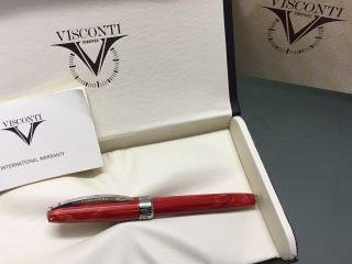 Visconti Hall Of Music Rock Roller Ball Pen Boxed Factory