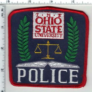Ohio State University Police 2nd Issue Shoulder Patch
