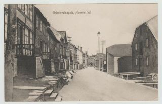 Grönnevoldsgate,  Hammerfest: 1920 