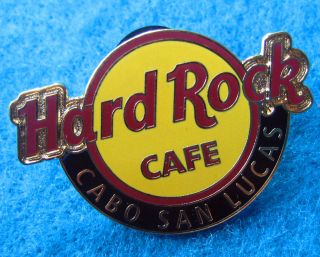 Cabo San Lucas Mexico Hrc Red Line Circle Logo 4lc Hard Rock Cafe Pin Craft