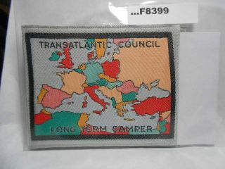 Transatlantic Council Germany Long Term Camper Woven F8399