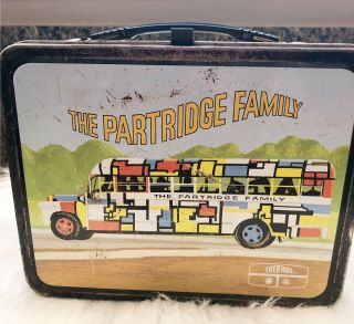 Vintage 1971 Partridge Family Lunch Box No Thermos