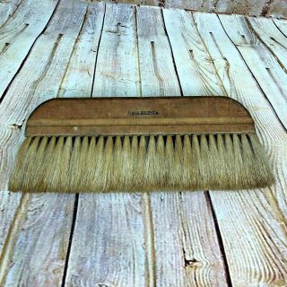 Vintage Penna Brush Co Wallpaper Smoothing Brushes 14 " Antique Old Wood Handle