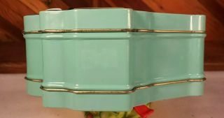SCOOBY DOO THE MYSTERY MACHINE METAL LUNCH BOX CARRYING CASE Hanna Barbers 2000 5