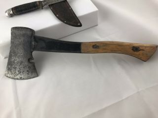 BSA - Vintage boy souts of america axe and knife 3