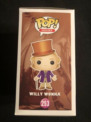 Funko Pop Willy Wonka and the Chocolate Factory Willy Wonka 253 3
