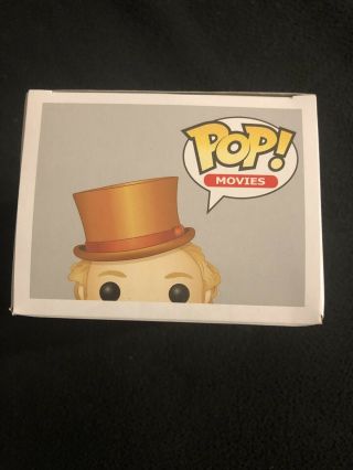 Funko Pop Willy Wonka and the Chocolate Factory Willy Wonka 253 5