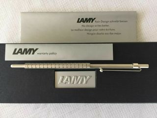 Lamy Spirit Very Slim Ballpoint Pen In Nickel Palladium