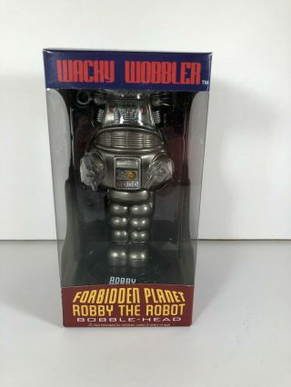 Funko Robby The Robot Wacky Wobbler Bobblehead Forbidden Planet