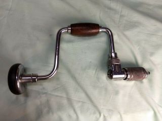 Vintage Stanley Brace And Bit Stanley,  No.  923 - 10in Ratcheting