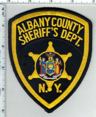 Albany County Sheriff 