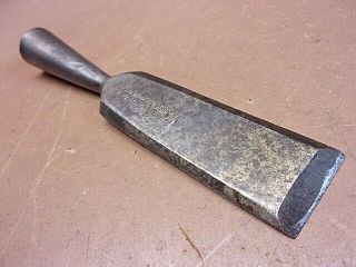 Vintage Witherby 7/8” Bevel Edge Socket Chisel 4 7/8 " Long No Handle One