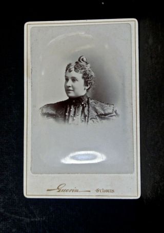 1895 F.  W.  GUERIN,  St.  Louis 