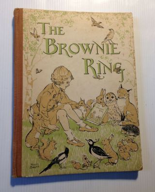 The Brownie Ring 1951 Guide Scout Staples United Kingdom Vgc