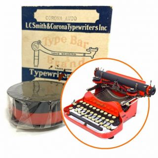 Corona No.  3 Typewriter Ribbon Spool Antique Schreibmaschine 타이프라이터