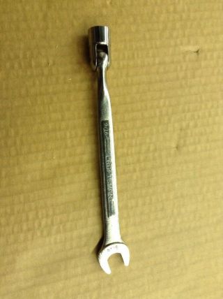 Vintage Craftsman 9/16” 42543 - V - Series Combination Socket Wrench