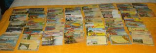 71 Fold - Out Post Cards
