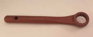 Vintage Owatonna Tool Co 1 Inch 12 - Point Lug Wrench No.  Ma 32 - Cond.