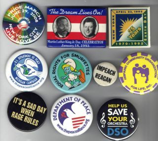 10 Old Progressive Cause Pins Liberal Environment Etc