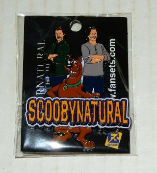 Sdcc 2019 Excusive Supernatural Scoobynatural Enamel Pin Scooby Doo