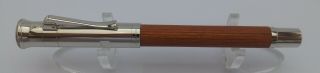 ⭐ Uninked Graf von Faber - Castell Classic Fountain Pen Pernambuco Wood 18k M Nib⭐ 2