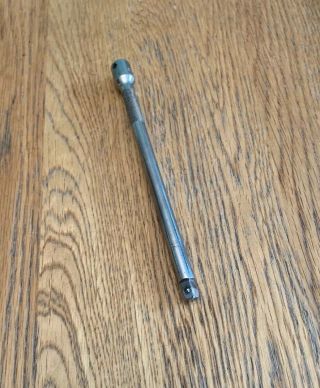 Snap On Tools 6 " Knurled Wobble Extension,  1/4 " Drive,  Part Tmxwk60