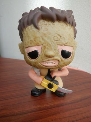 Funko Pop Movies 11 Leatherface From Texas Chainsaw Massacre (loose/no Box)
