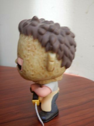 Funko Pop Movies 11 Leatherface from Texas Chainsaw Massacre (Loose/No Box) 4